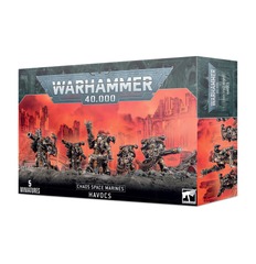 Chaos Space Marines - Havocs (43-61)